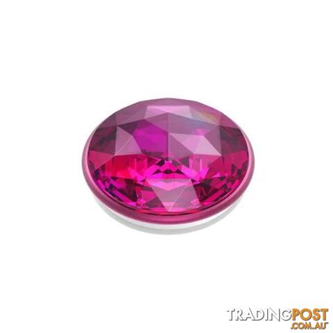 PopGrip Swappable PopTop - Disco Crystal Plum Berry - PopSockets - 842978154480