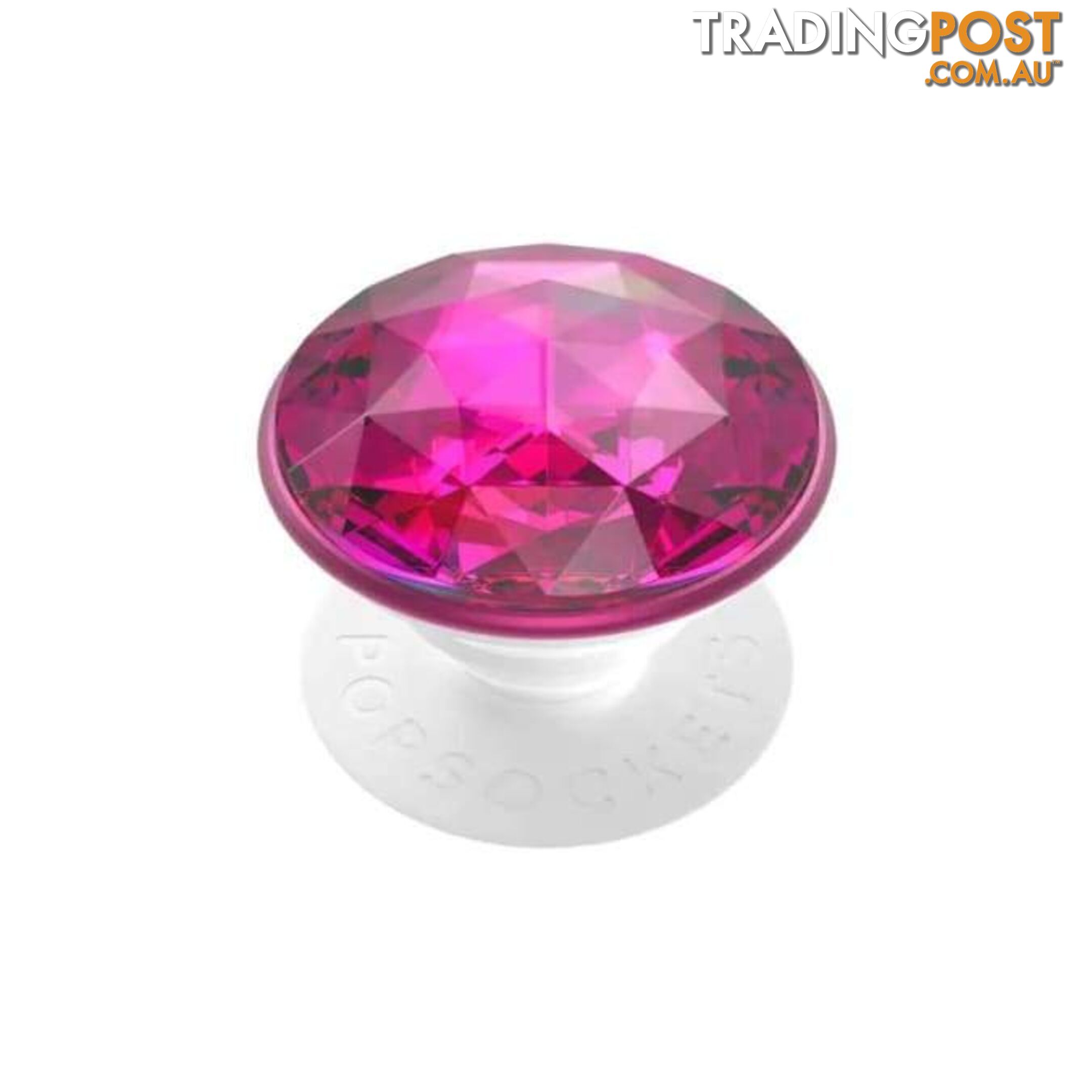 PopGrip Swappable PopTop - Disco Crystal Plum Berry - PopSockets - 842978154480