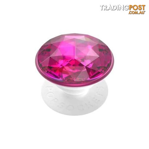 PopGrip Swappable PopTop - Disco Crystal Plum Berry - PopSockets - 842978154480