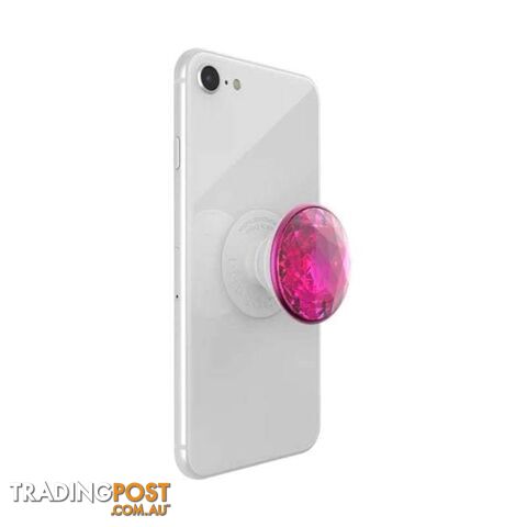 PopGrip Swappable PopTop - Disco Crystal Plum Berry - PopSockets - 842978154480