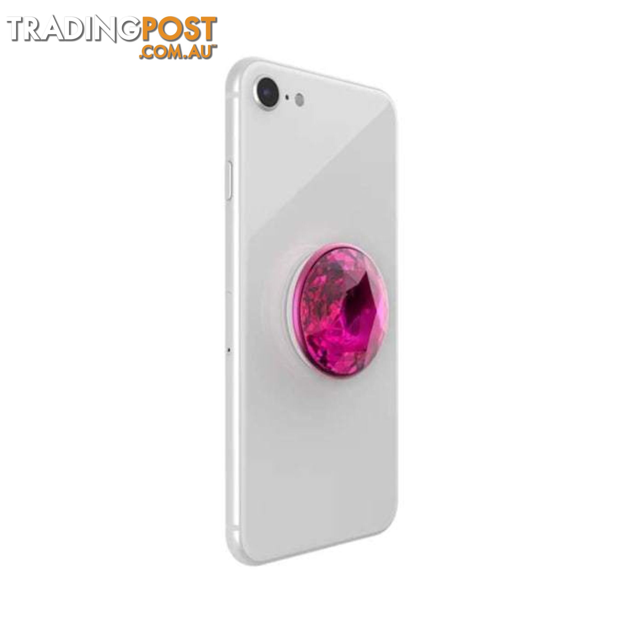 PopGrip Swappable PopTop - Disco Crystal Plum Berry - PopSockets - 842978154480