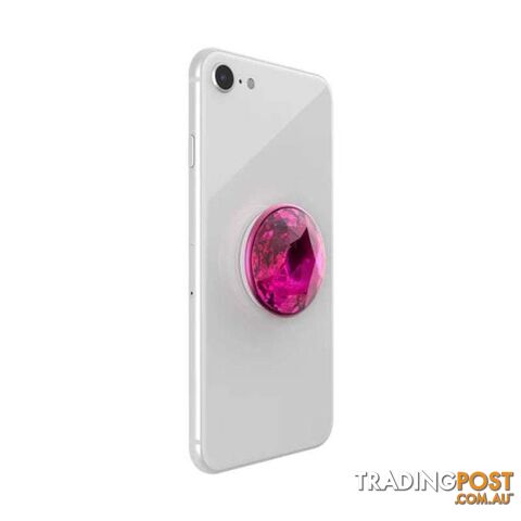 PopGrip Swappable PopTop - Disco Crystal Plum Berry - PopSockets - 842978154480