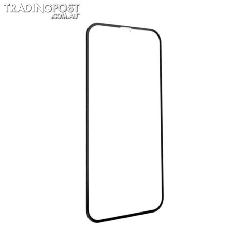 EFM Impact Glass Screen Armour Display Optimised For iPhone XR|11 - Clear/Black Frame - EFM - Clear - 9319655070834 - photo 2 of 3