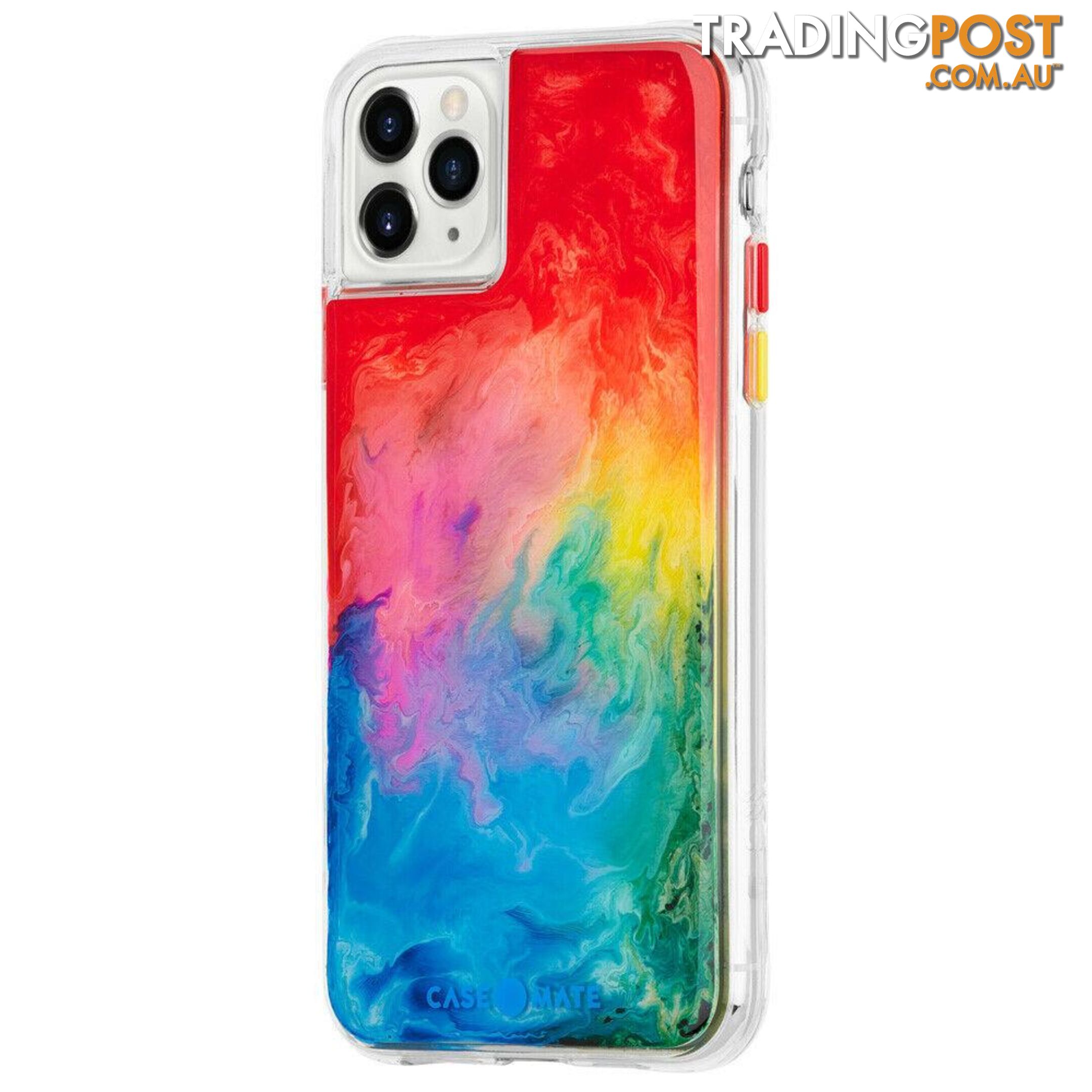 Case-Mate Tough Watercolour Case For iPhone Pro Max - Case-Mate - Rainbow Splash - 846127186018