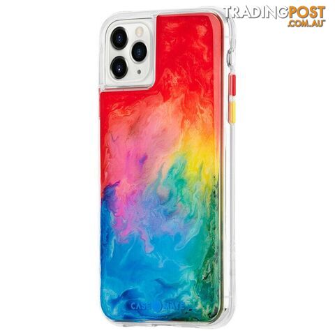 Case-Mate Tough Watercolour Case For iPhone Pro Max - Case-Mate - Rainbow Splash - 846127186018