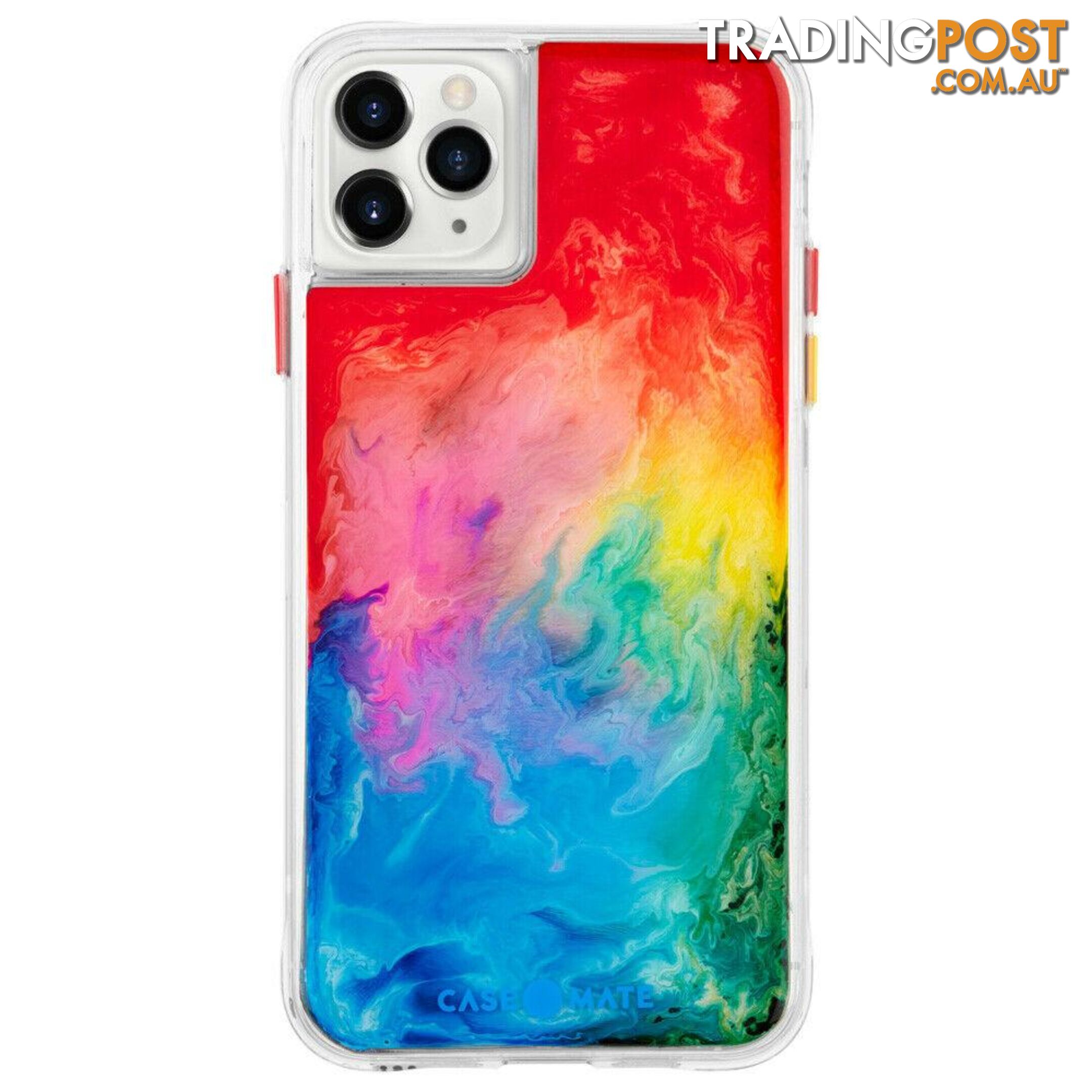 Case-Mate Tough Watercolour Case For iPhone Pro Max - Case-Mate - Rainbow Splash - 846127186018