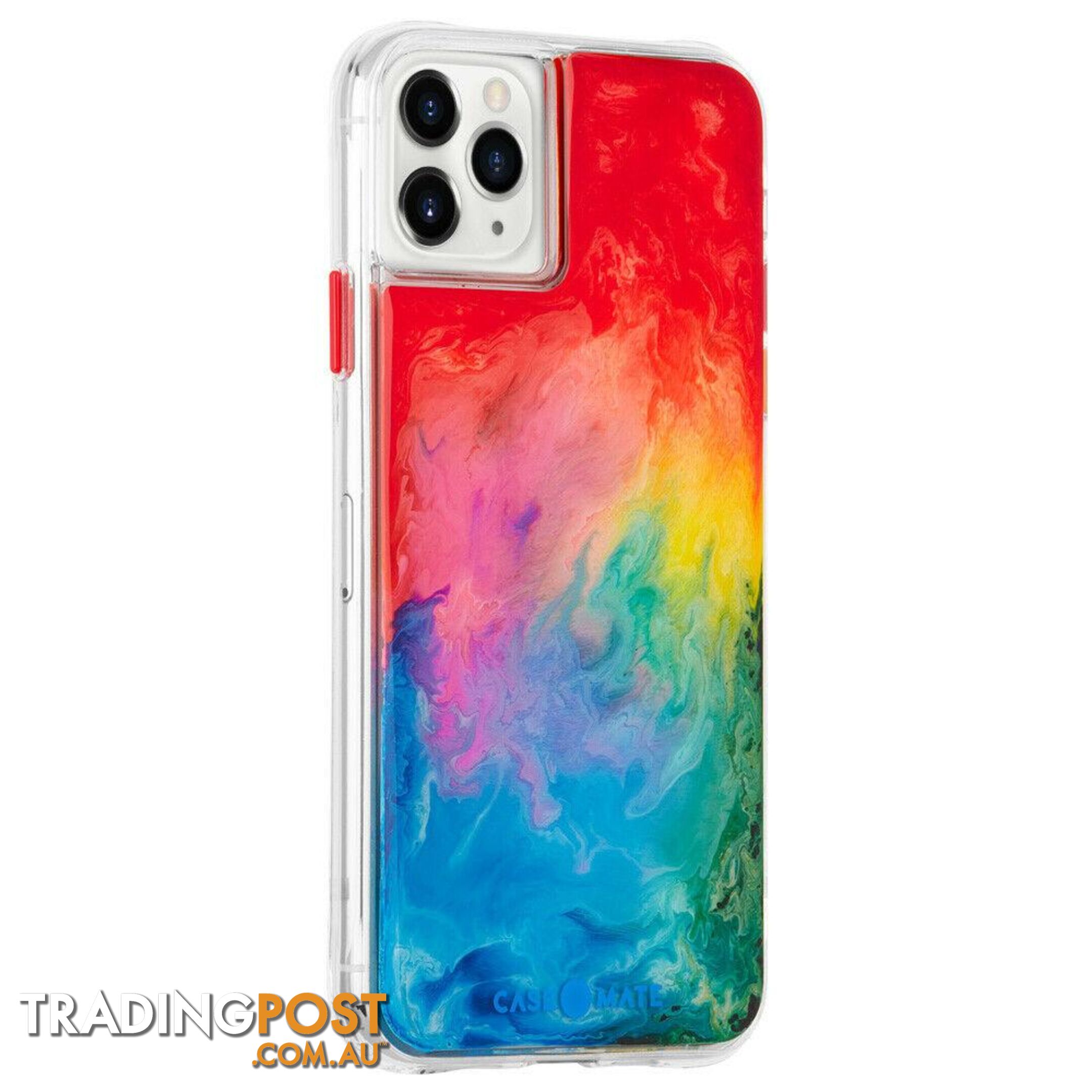 Case-Mate Tough Watercolour Case For iPhone Pro Max - Case-Mate - Rainbow Splash - 846127186018