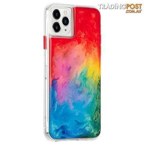 Case-Mate Tough Watercolour Case For iPhone Pro Max - Case-Mate - Rainbow Splash - 846127186018