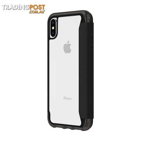 Griffin Survivor Clear Wallet for iPhone Xs - Black/Clear - Griffin - 191058093592 - photo 5 of 5