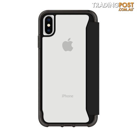 Griffin Survivor Clear Wallet for iPhone Xs - Black/Clear - Griffin - 191058093592 - photo 4 of 5