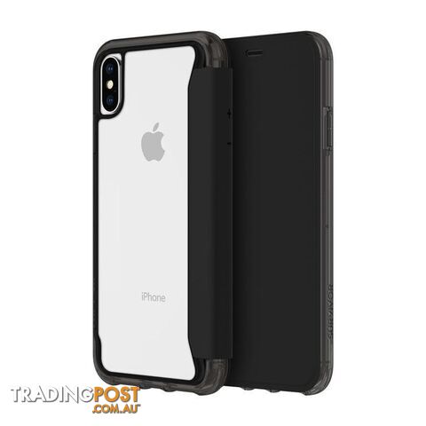Griffin Survivor Clear Wallet for iPhone Xs - Black/Clear - Griffin - 191058093592 - photo 2 of 5