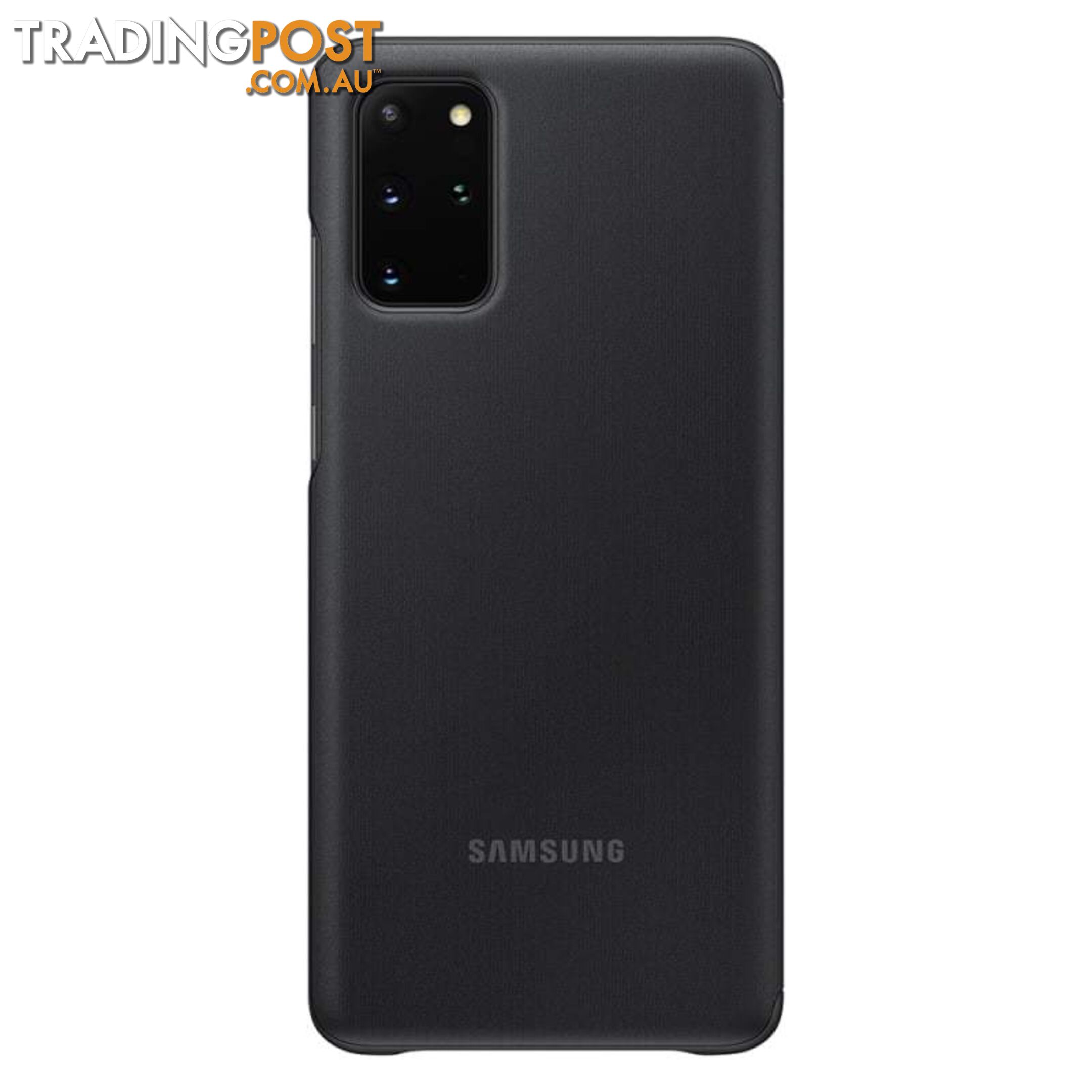 Samsung Clear View Cover For Samsung Galaxy S20+ - Samsung - black - 8806090226120