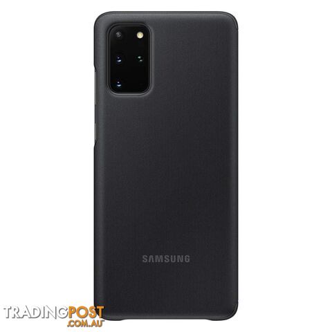 Samsung Clear View Cover For Samsung Galaxy S20+ - Samsung - black - 8806090226120