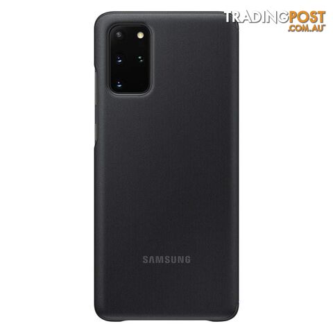 Samsung Clear View Cover For Samsung Galaxy S20+ - Samsung - black - 8806090226120