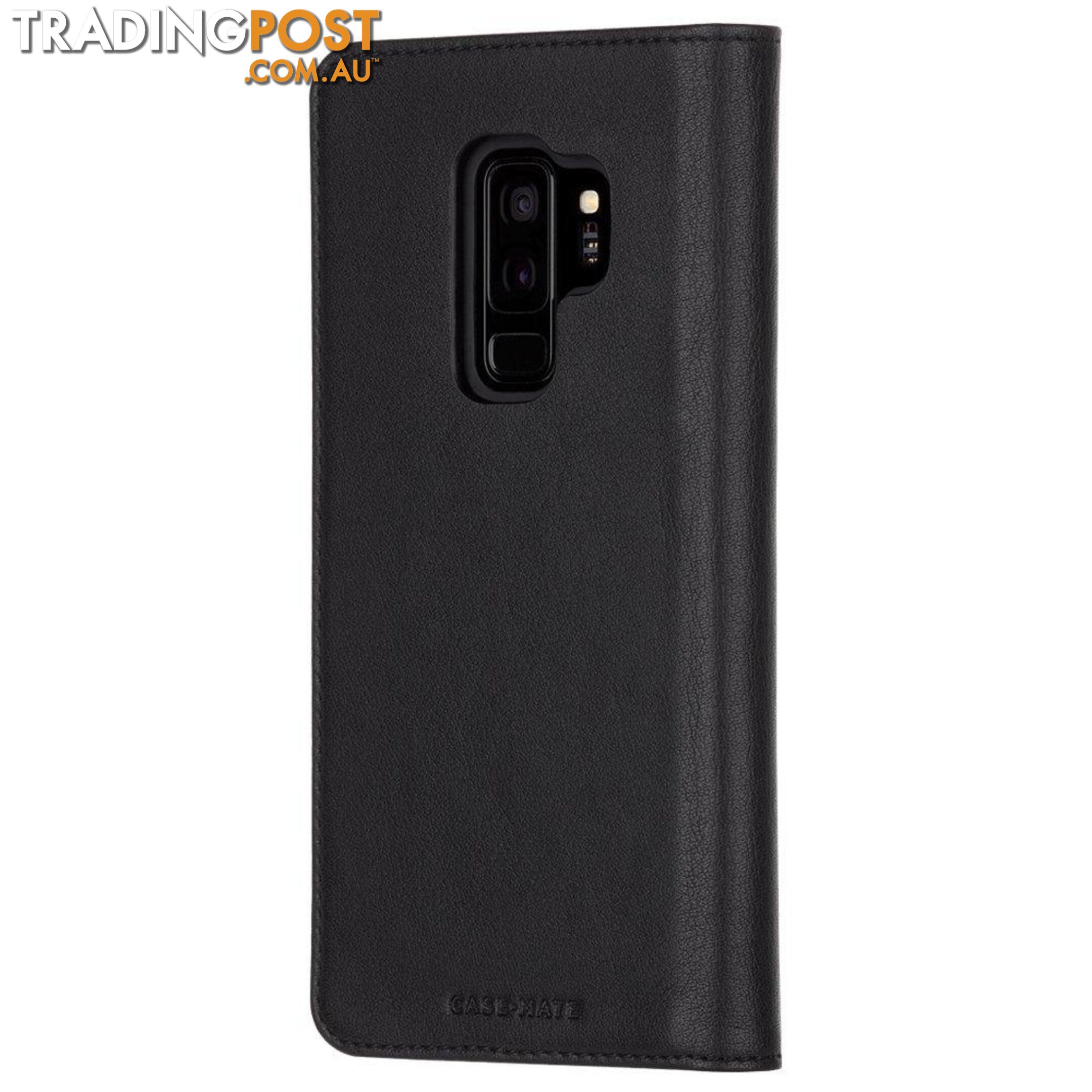 Case-Mate Wallet Folio Case for Samsung Galaxy S9 - Case-Mate - Black - 846127177665