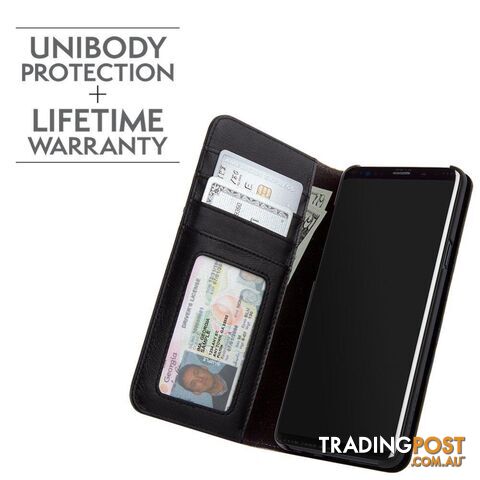 Case-Mate Wallet Folio Case for Samsung Galaxy S9 - Case-Mate - Black - 846127177665