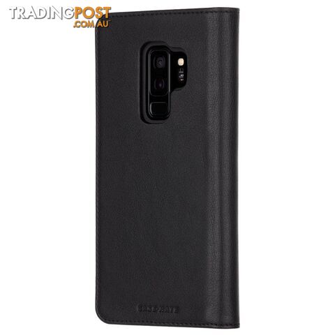 Case-Mate Wallet Folio Case for Samsung Galaxy S9 - Case-Mate - Black - 846127177665