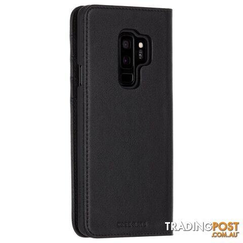 Case-Mate Wallet Folio Case for Samsung Galaxy S9 - Case-Mate - Black - 846127177665