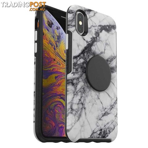 OtterBox Otter + Pop Symmetry Case For iPhone Xs Max - OtterBox - White Nebula - 660543497615