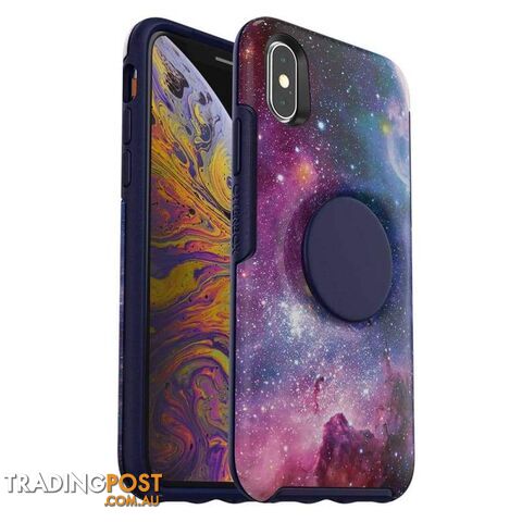 OtterBox Otter + Pop Symmetry Case For iPhone Xs Max - OtterBox - White Nebula - 660543497615 - photo 2 of 7