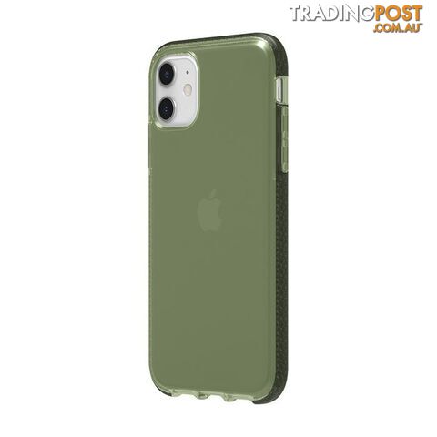 Griffin Survivor Clear for iPhone 11 - Black - Griffin - Bronze Green - 191058106728