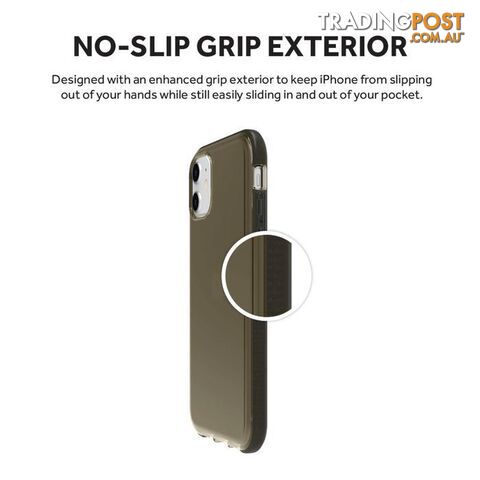 Griffin Survivor Clear for iPhone 11 - Black - Griffin - Bronze Green - 191058106728 - photo 3 of 7