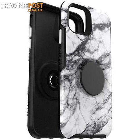 Otterbox Otter + Pop Symmetry Case For iPhone 11 Pro Max - OtterBox - White Marble - 660543527008