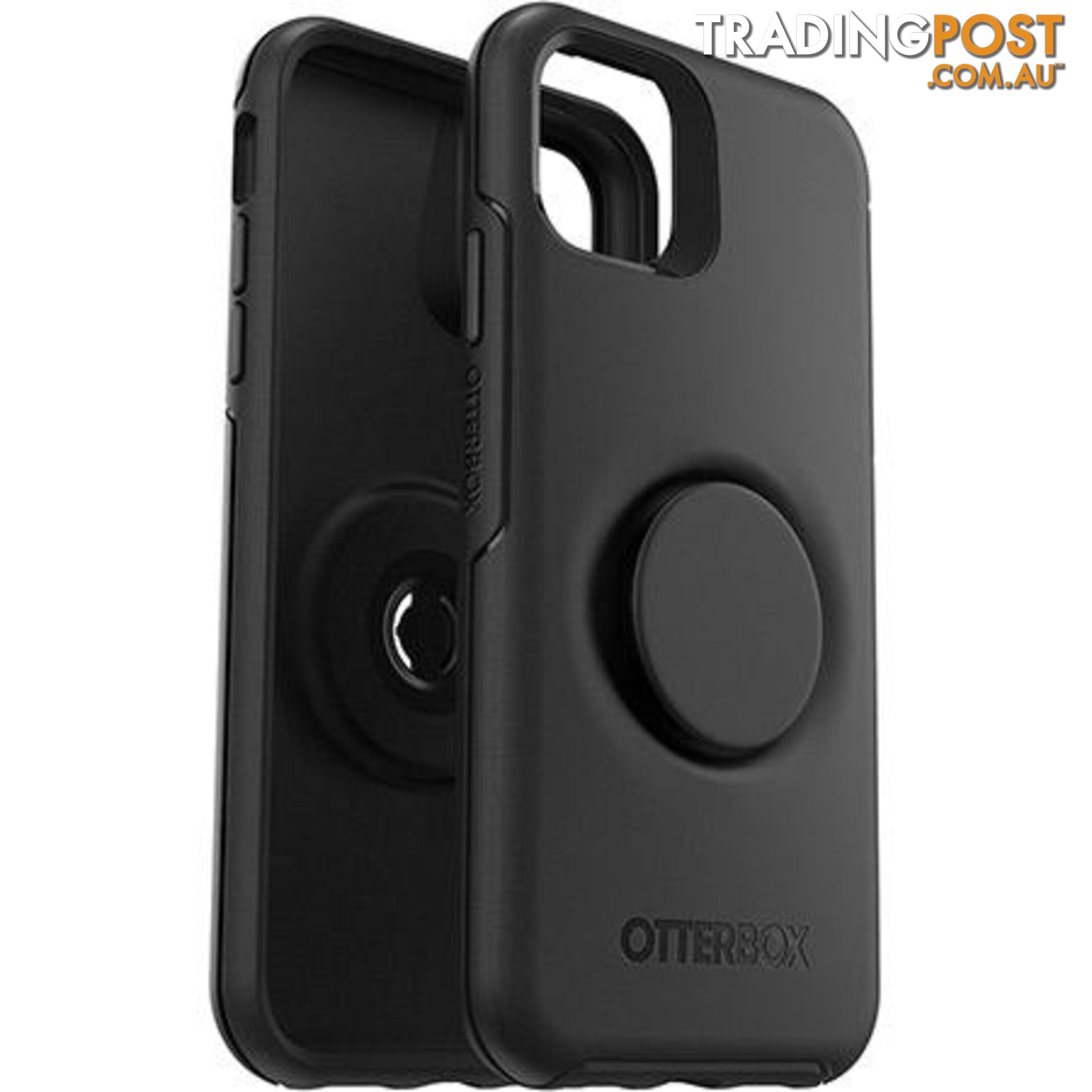 Otterbox Otter + Pop Symmetry Case For iPhone 11 - OtterBox - Black - 660543512288