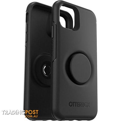 Otterbox Otter + Pop Symmetry Case For iPhone 11 - OtterBox - Black - 660543512288