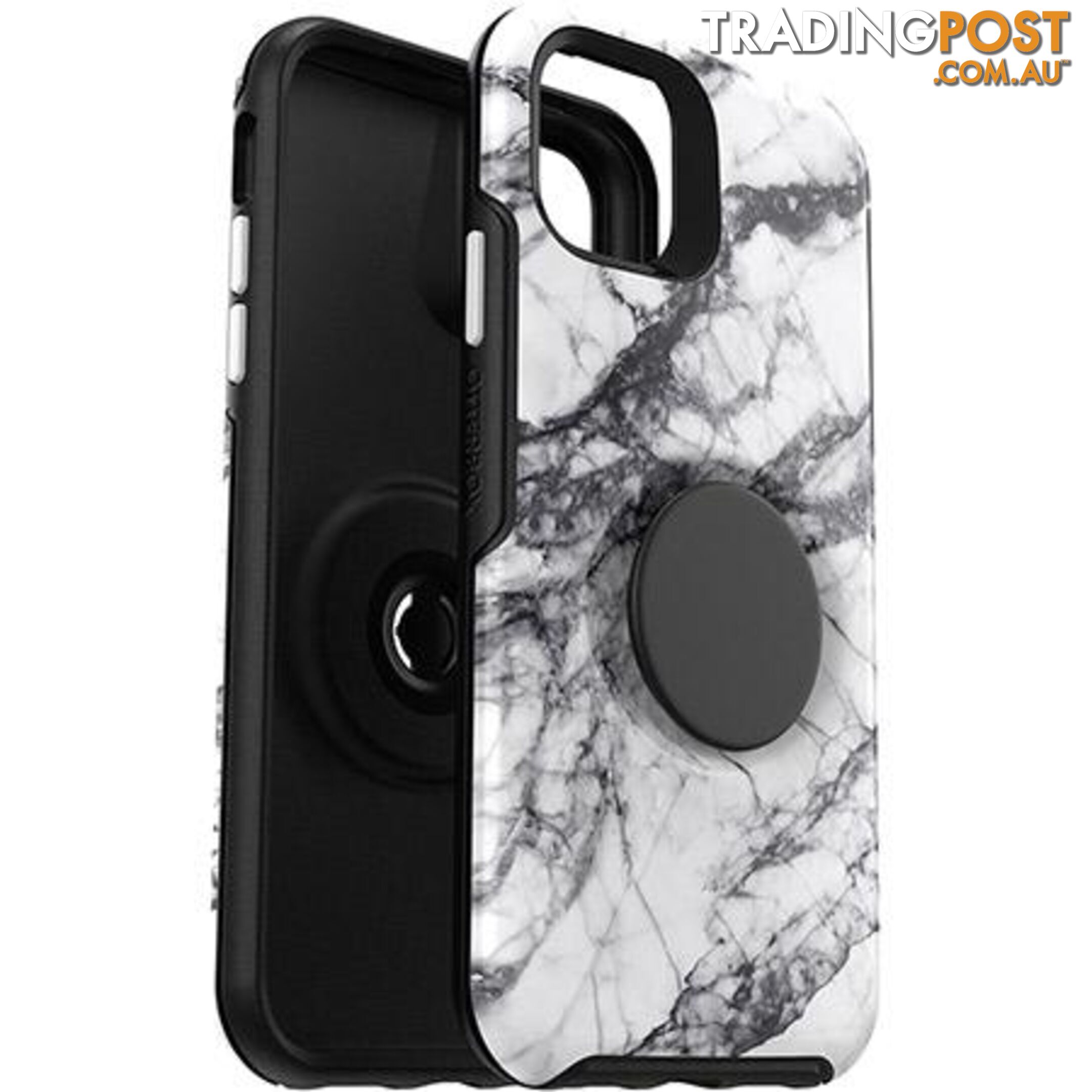 Otterbox Otter + Pop Symmetry Case For iPhone 11 - OtterBox - Black - 660543512288