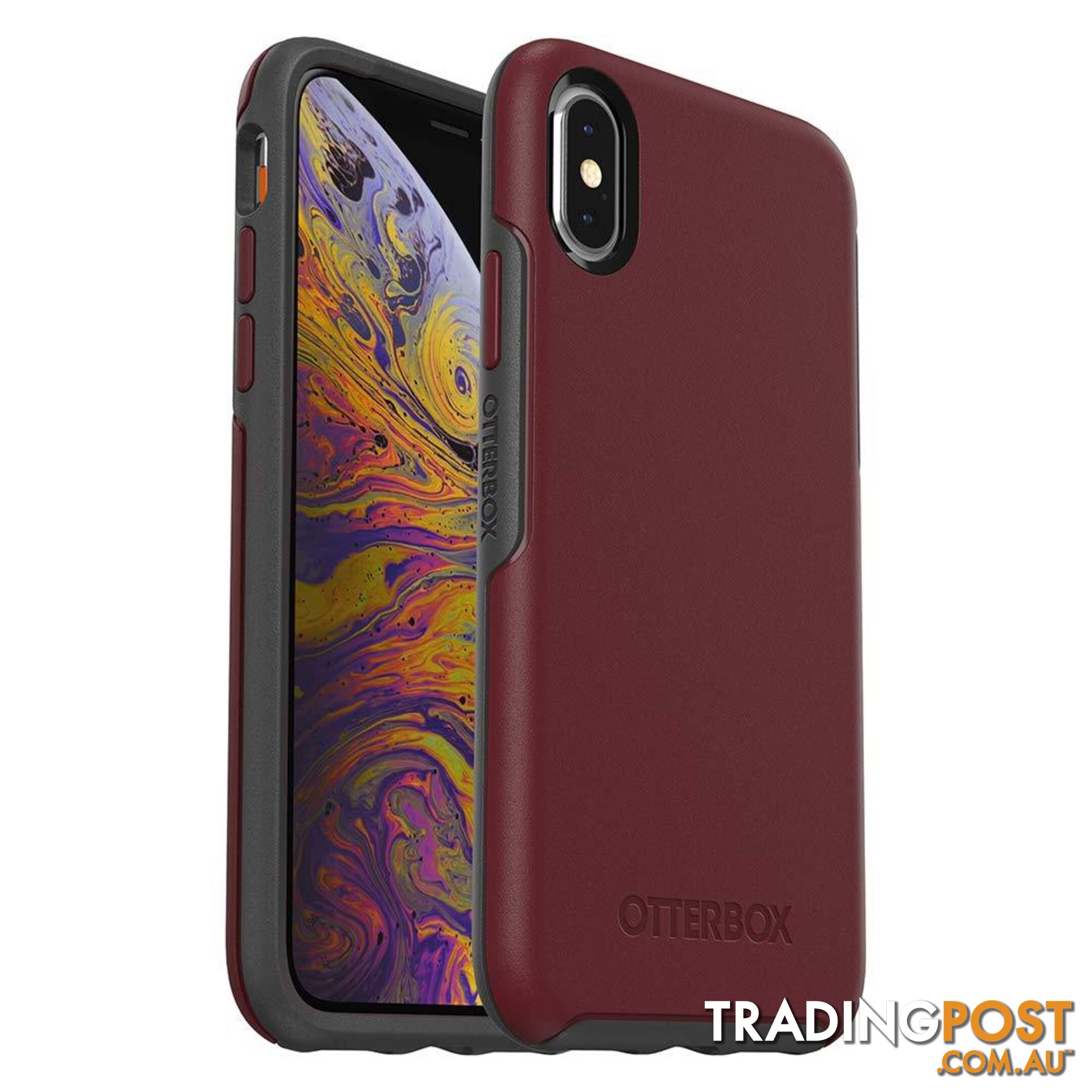 OtterBox Symmetry Case For iPhone X/Xs - OtterBox - Tonic Violet - 660543469254