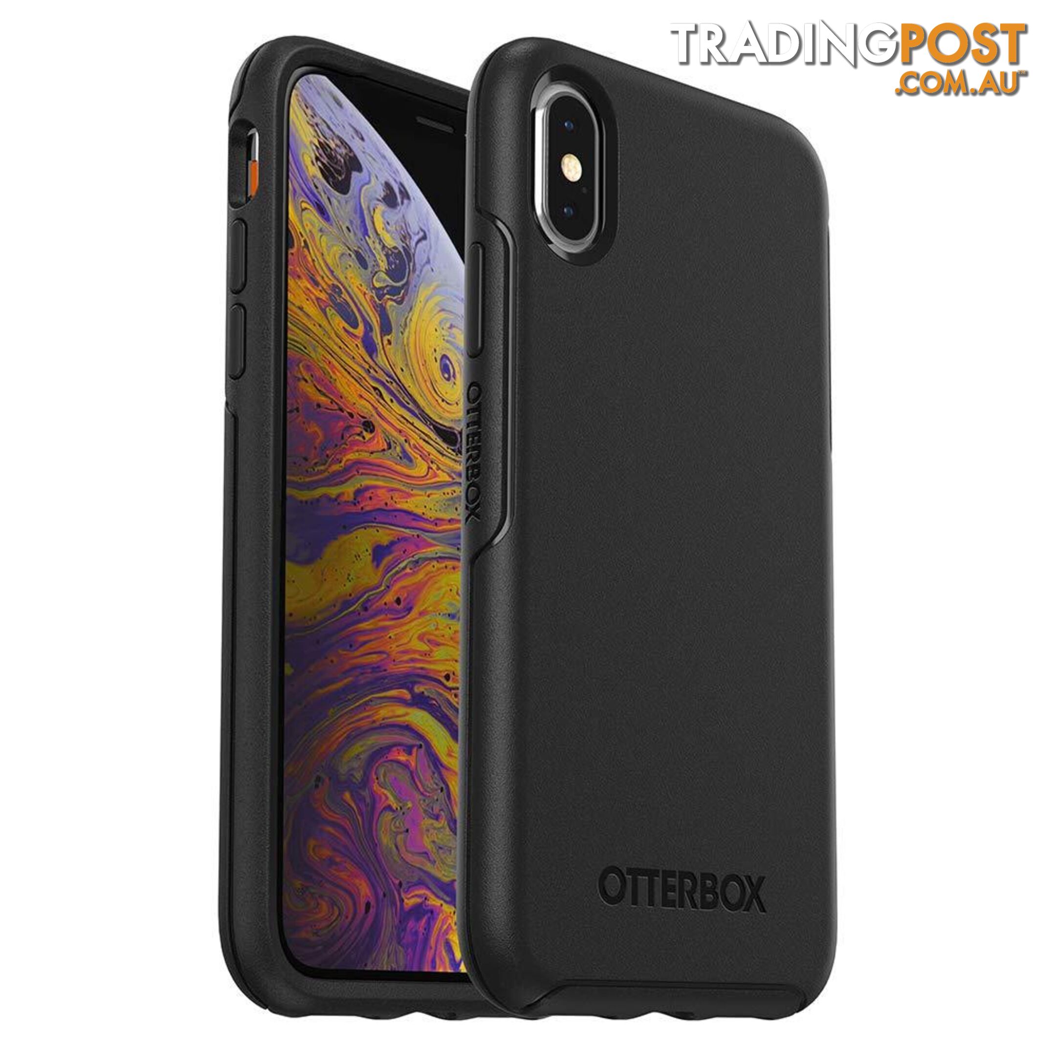 OtterBox Symmetry Case For iPhone X/Xs - OtterBox - Tonic Violet - 660543469254