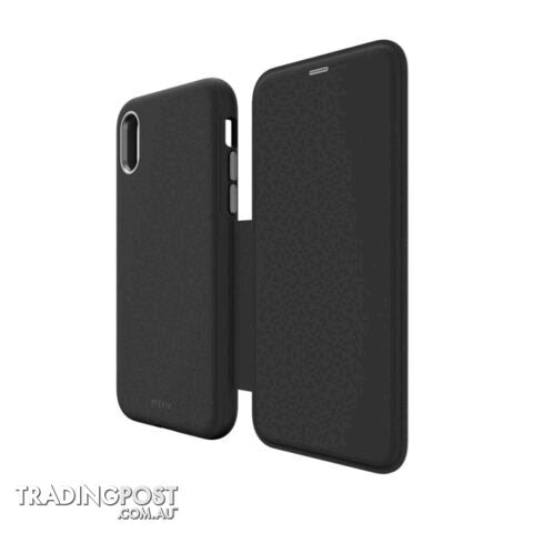 EFM Monaco Leather D3O Wallet Case For iPhone X/Xs - EFM - Black - 9319655065205 - photo 2 of 6