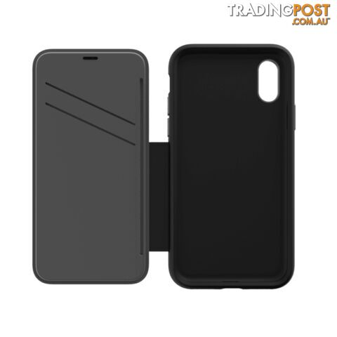 EFM Monaco Leather D3O Wallet Case For iPhone X/Xs - EFM - Black - 9319655065205 - photo 5 of 6