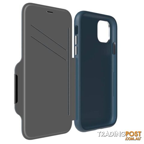 EFM Monaco D3O Leather Wallet Case Armour For iPhone 11 Pro - EFM - Mulberry Gold - 9319655070544 - photo 4 of 7