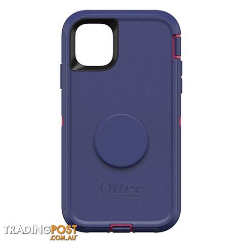 Genuine Otterbox Otter + Pop Defender Case For iPhone 11 - OtterBox - Grey - 660543512356