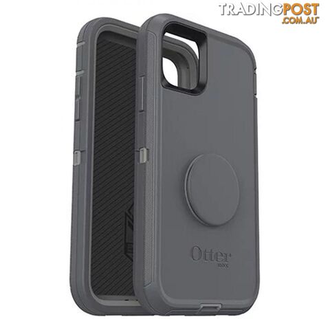 Genuine Otterbox Otter + Pop Defender Case For iPhone 11 - OtterBox - Grey - 660543512356