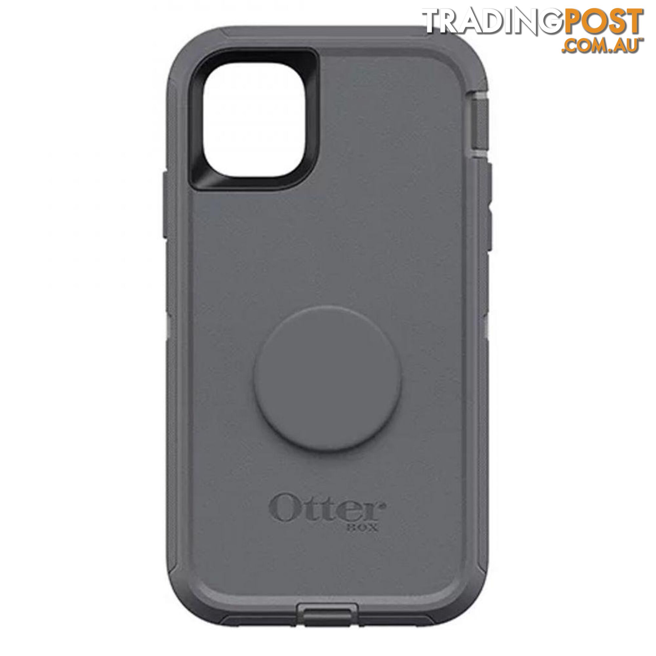 Genuine Otterbox Otter + Pop Defender Case For iPhone 11 - OtterBox - Grey - 660543512356