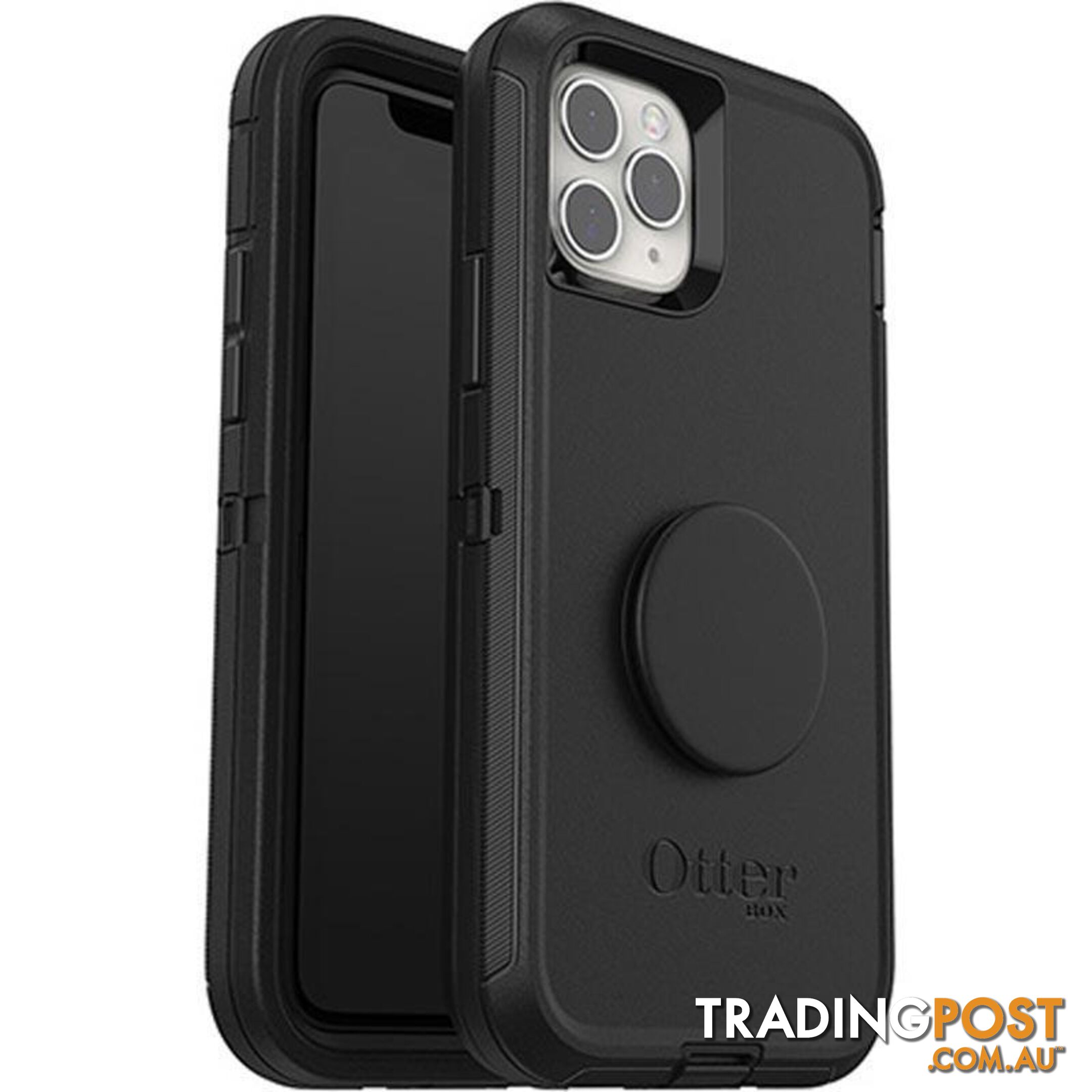 Genuine Otterbox Otter + Pop Defender Case For iPhone 11 - OtterBox - Grey - 660543512356