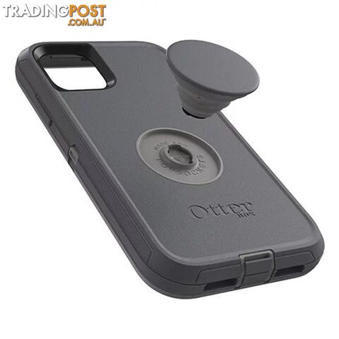 Genuine Otterbox Otter + Pop Defender Case For iPhone 11 - OtterBox - Grey - 660543512356