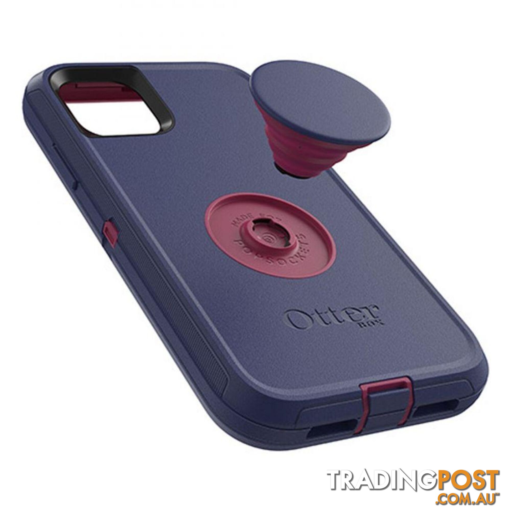 Genuine Otterbox Otter + Pop Defender Case For iPhone 11 - OtterBox - Grey - 660543512356