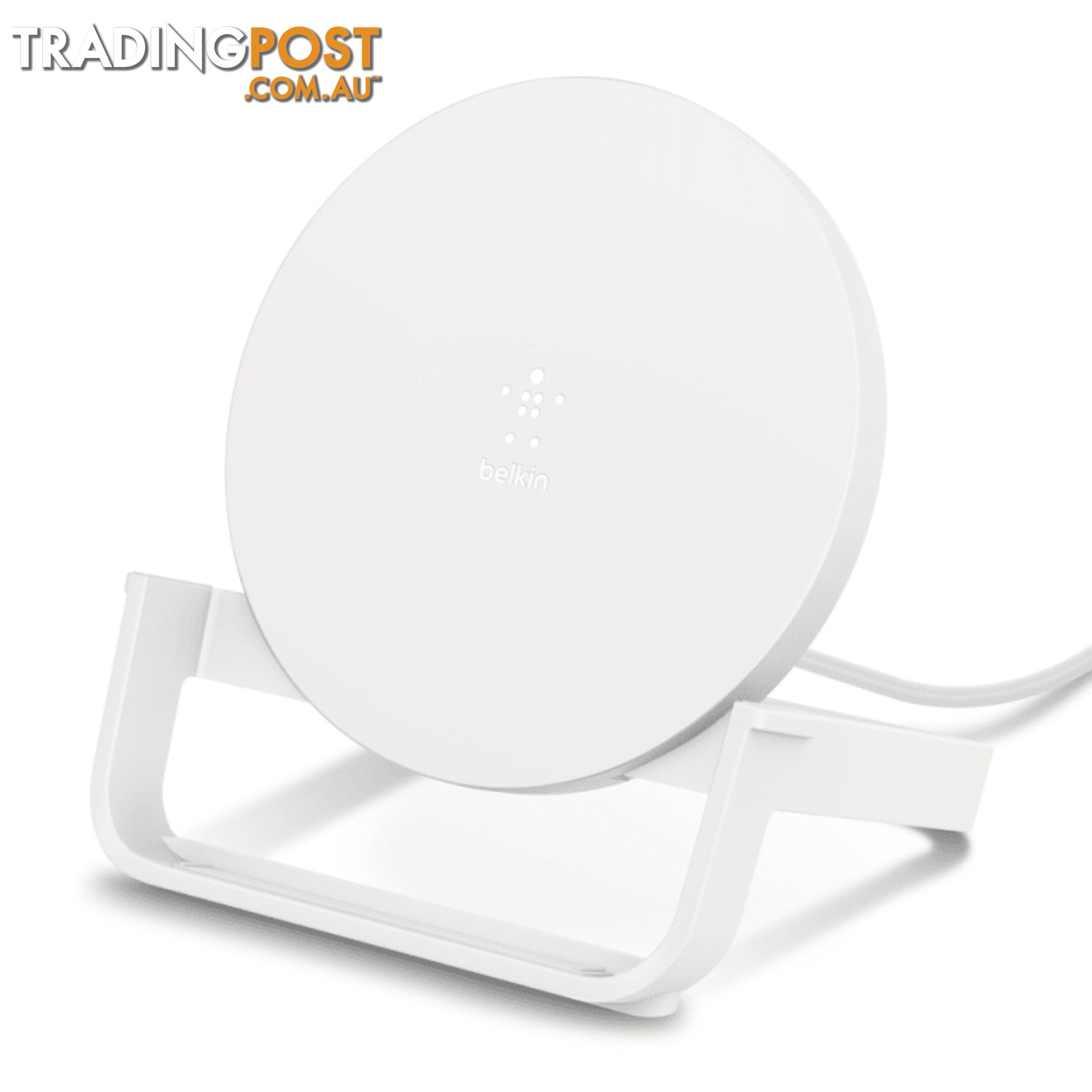 Belkin BOOSTUP Wireless Charging Stand 10W - Belkin - White - 745883775248