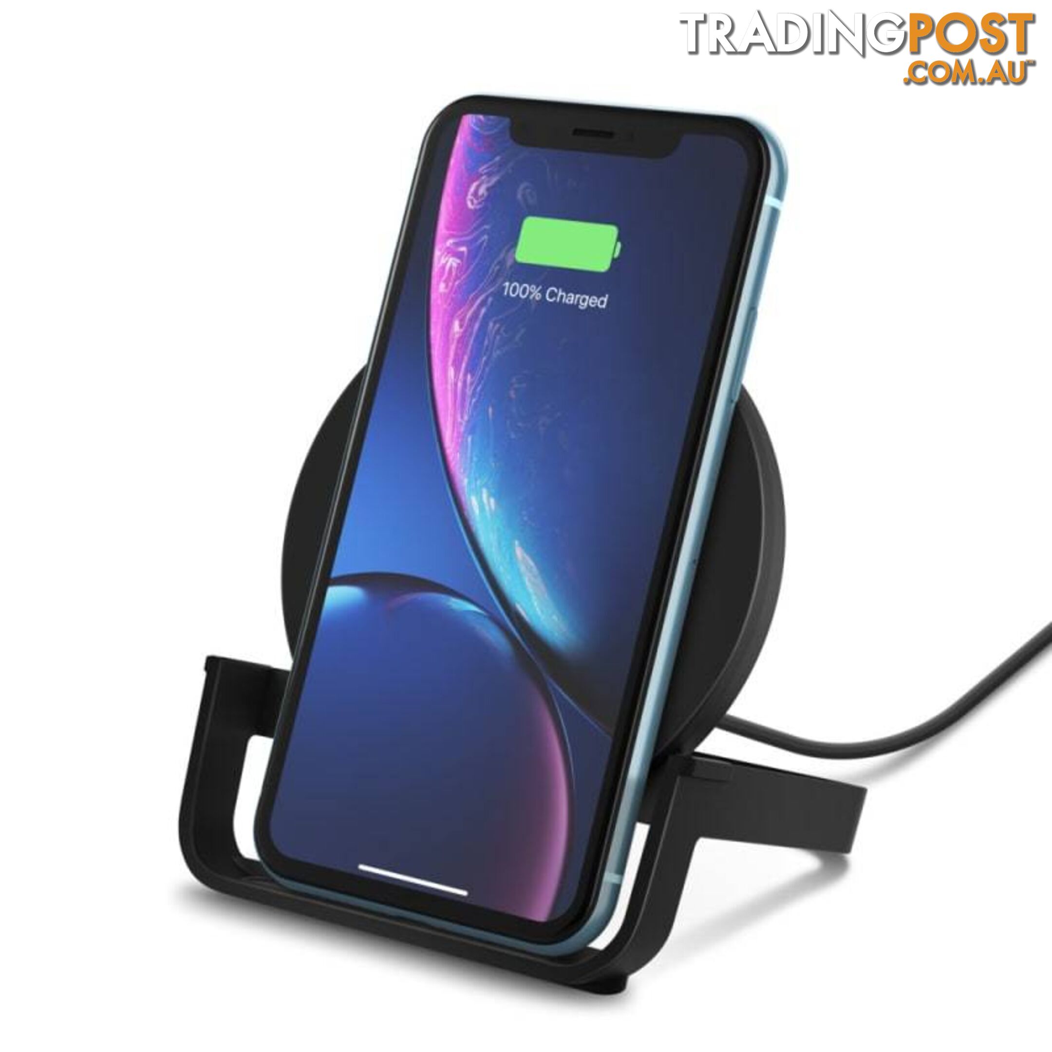 Belkin BOOSTUP Wireless Charging Stand 10W - Belkin - White - 745883775248