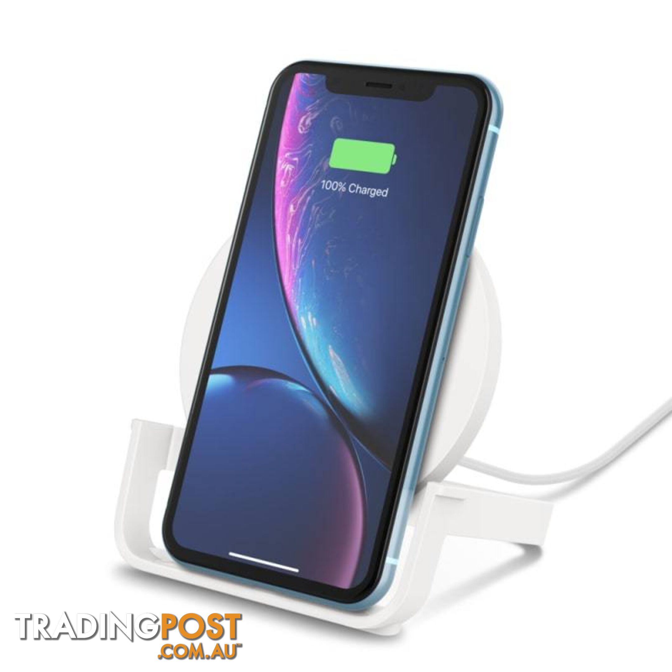 Belkin BOOSTUP Wireless Charging Stand 10W - Belkin - White - 745883775248