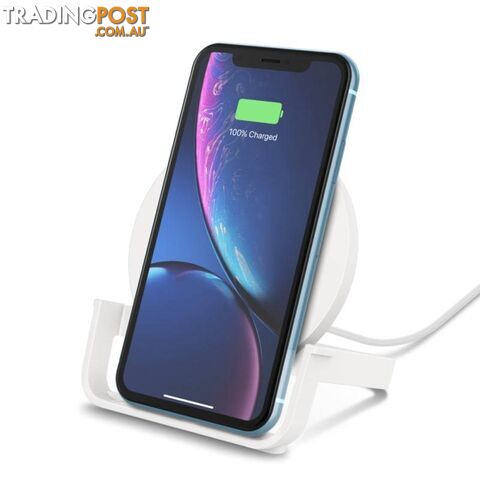 Belkin BOOSTUP Wireless Charging Stand 10W - Belkin - White - 745883775248