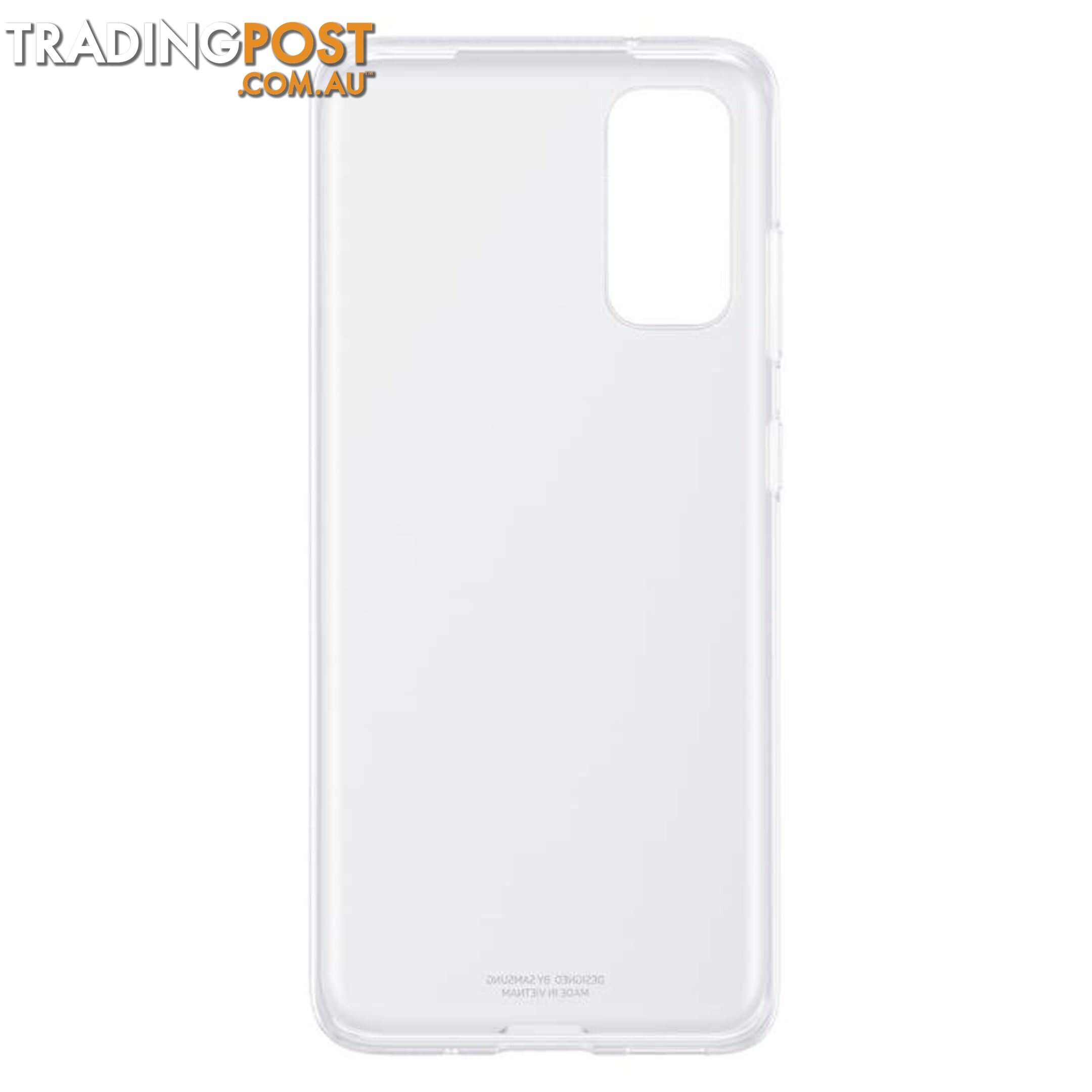 Samsung Clear Cover For Samsung Galaxy S20+ - Samsung - 8806090248924