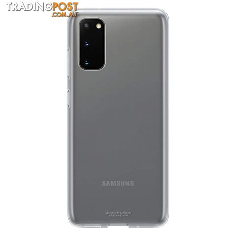 Samsung Clear Cover For Samsung Galaxy S20+ - Samsung - 8806090248924