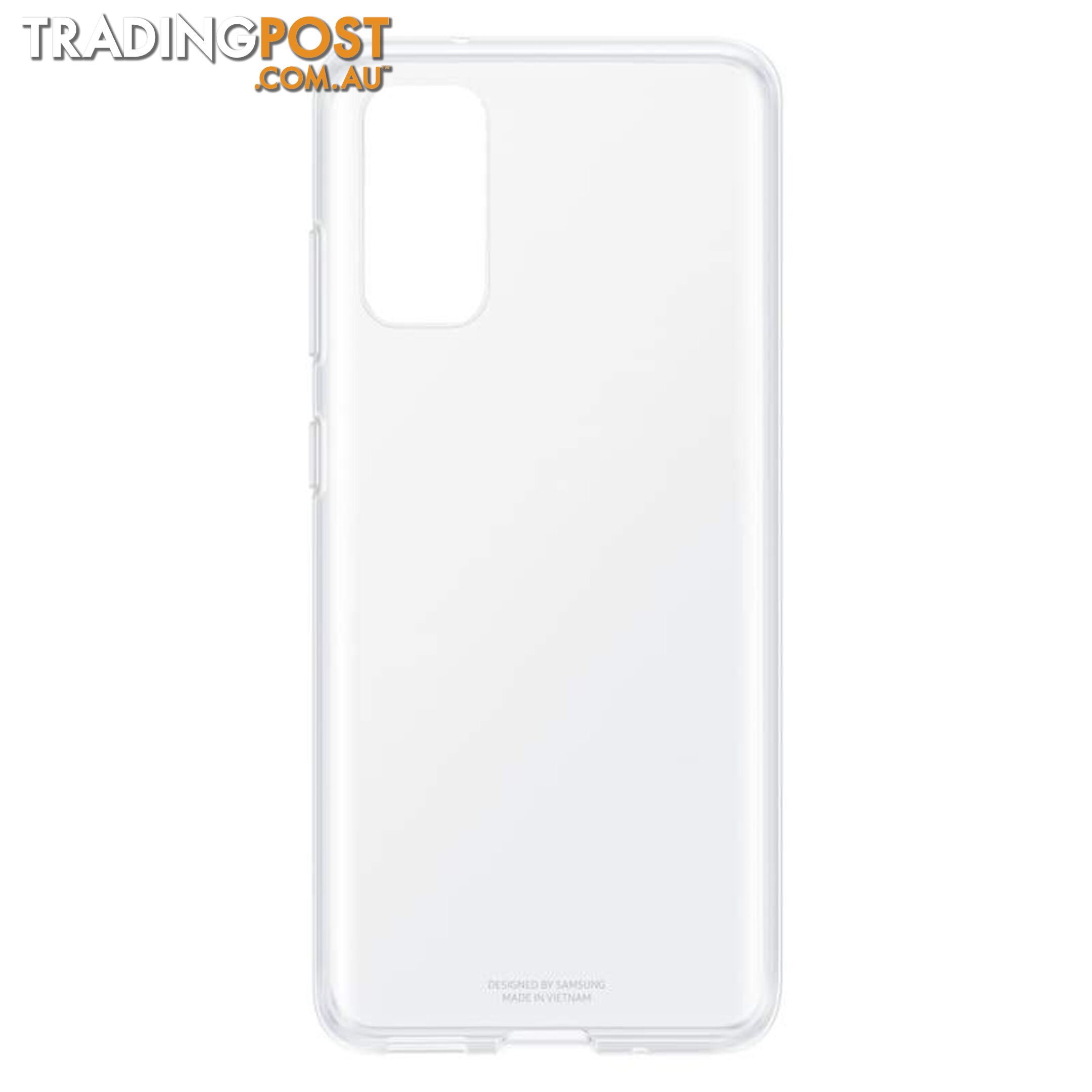 Samsung Clear Cover For Samsung Galaxy S20+ - Samsung - 8806090248924