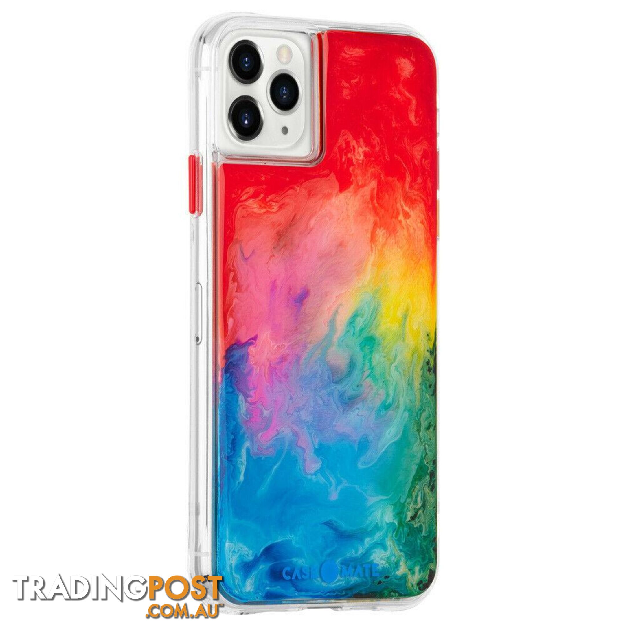 Case-Mate Tough Watercolour Case For iPhone XR|11 - Case-Mate - Rainbow Splash - 846127185844