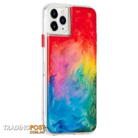 Case-Mate Tough Watercolour Case For iPhone XR|11 - Case-Mate - Rainbow Splash - 846127185844